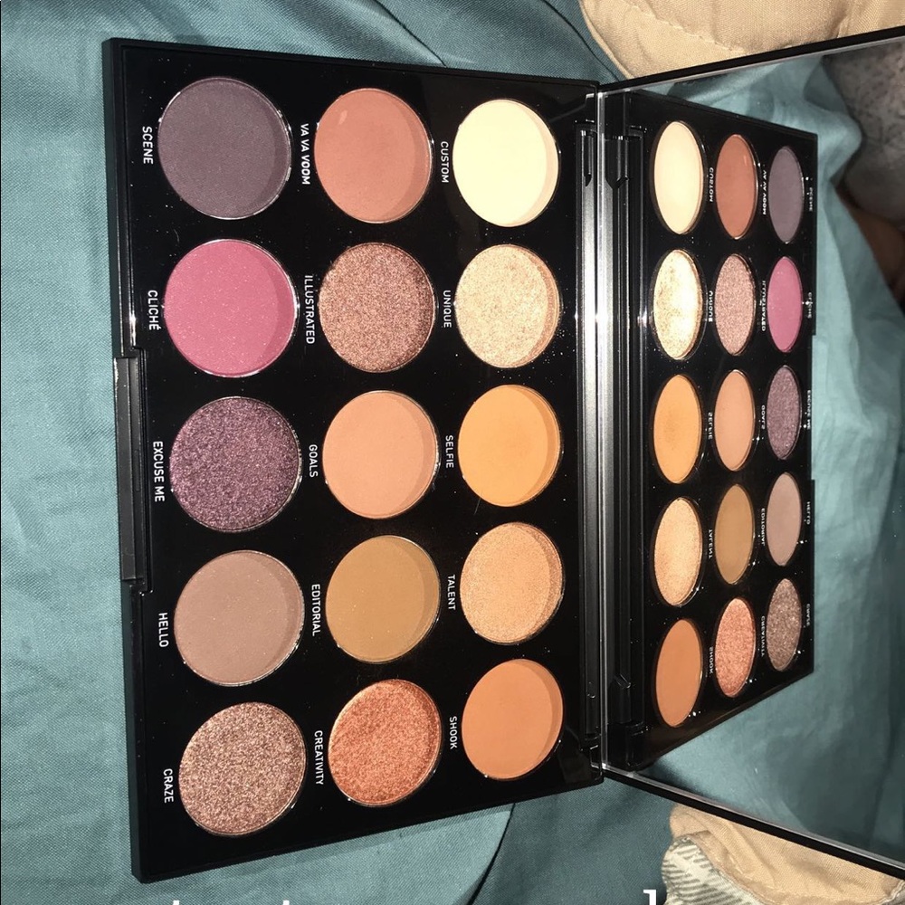 brand new never used morphe palette